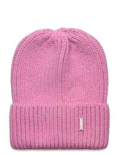 Chunky Beanie Accessories Headwear Beanies Pink Aim´n