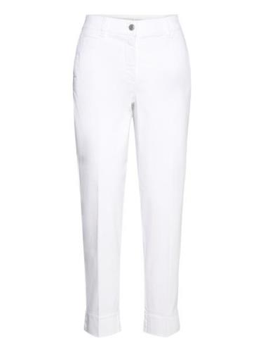 Pant Leisure Cropped Bottoms Trousers Capri Trousers White Gerry Weber...