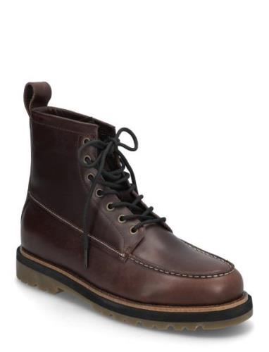 Jay Snørestøvler Brown VAGABOND