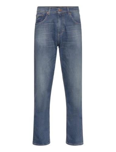 Johan Trousers Designers Jeans Regular Blue Oscar Jacobson