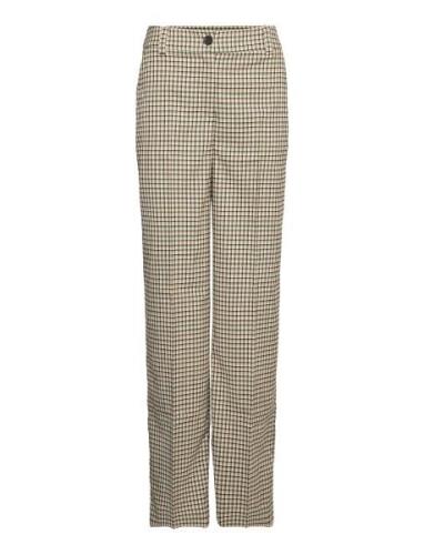 Osvaldmd Pants Bottoms Trousers Suitpants Multi/patterned Modström