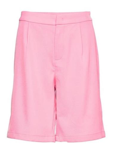 Diana Shorts Bottoms Shorts Bermudas Pink A-View