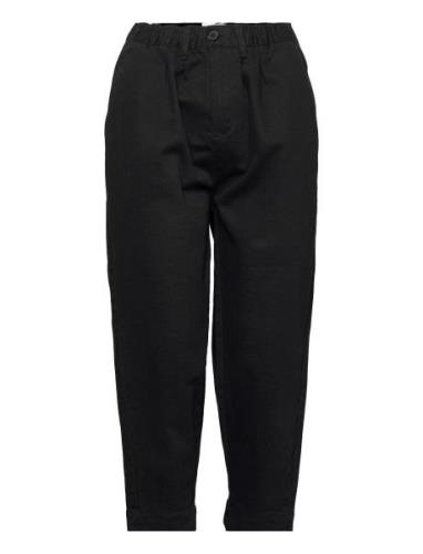 Kg Gilbert Trousers Bottoms Trousers Capri Trousers Black Kangol