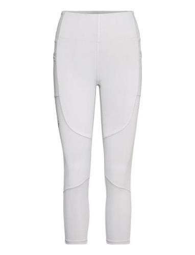 Run 7/8 Tight Sport Running-training Tights Grey Superdry Sport