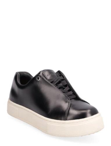 Doja Leather Black Sneakers Black EYTYS