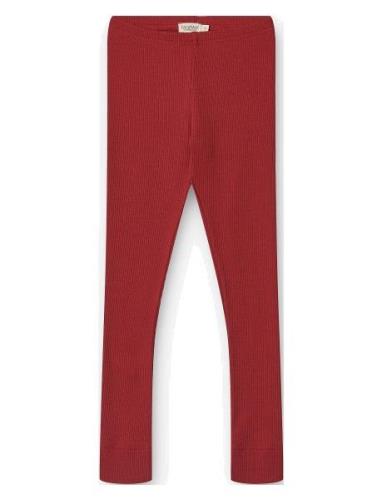 Leg Bottoms Leggings Red MarMar Copenhagen