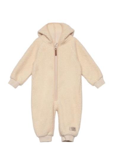 Adel Teddyfleece Jumpsuit. Grs Outerwear Fleece Outerwear Fleece Cover...