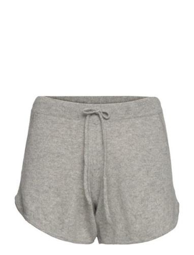 Shorts Bottoms Shorts Casual Shorts Grey Davida Cashmere