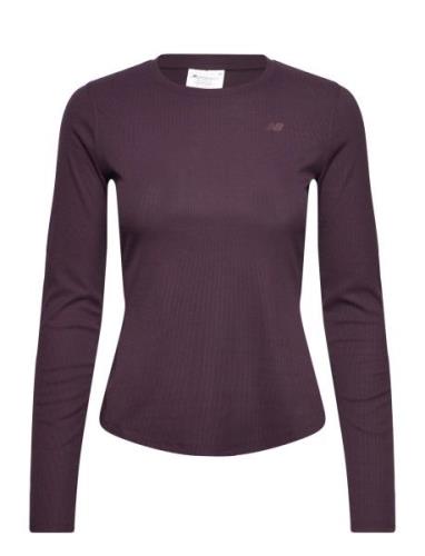 Micro-Rib Long Sleeve Sport Women Sport Clothing Sports Tops & T-shirt...