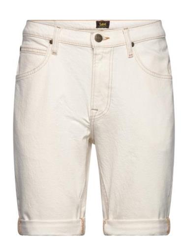 5 Pocket Short Bottoms Shorts Denim Cream Lee Jeans