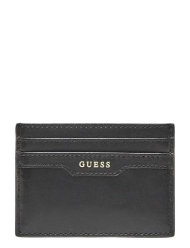 Card Holder Bags Card Holders & Wallets Card Holder Black GUESS