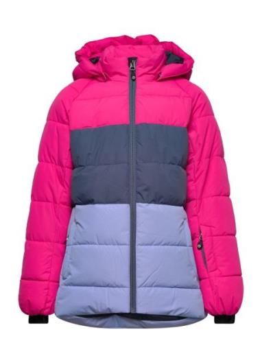 Ski Jacket - Colorblock -Quilt Outerwear Snow-ski Clothing Snow-ski Ja...