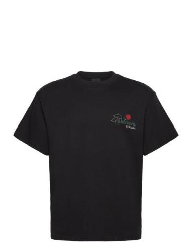 Sartoria Tee Tops T-Kortærmet Skjorte Black Pas De Mer