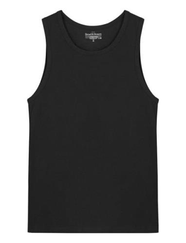 Tank Relaxed Tops T-shirts Sleeveless Black Bread & Boxers