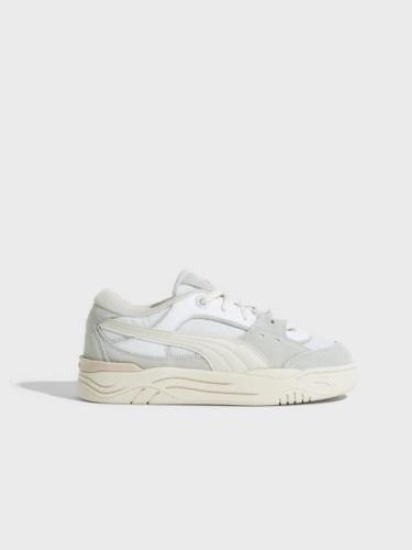 Puma - Lave sneakers - White - Puma-180 - Sneakers