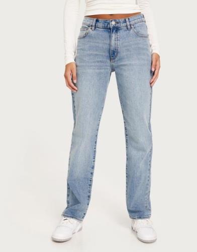 Abrand Jeans - Blå - 95 Mid Straight Tall Sydney