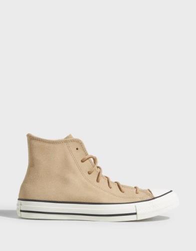 Converse - Beige - Chuck Taylor All Star Mono Suede