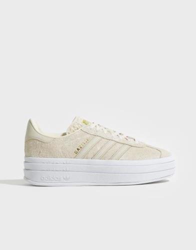 Adidas Originals - Beige - Gazelle Bold W