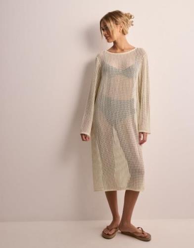 Only - Beige - Onltracy L/S Dress Jrs