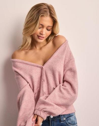 Nelly - Pink - Cozy Luxe Cardigan