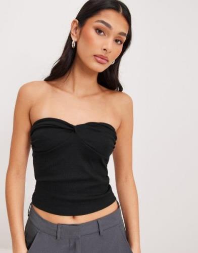 Nelly - Sort - Sweetheart Tube Top