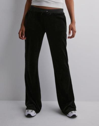 Juicy Couture - Sort - Caisa Ultra Low Rise Pants