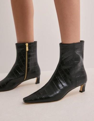 Michael Kors - Sort - Cosmo Kitten Bootie