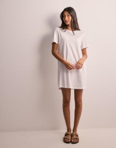 Only - Hvid - Onlmay S/S June Dress Jrs Noos