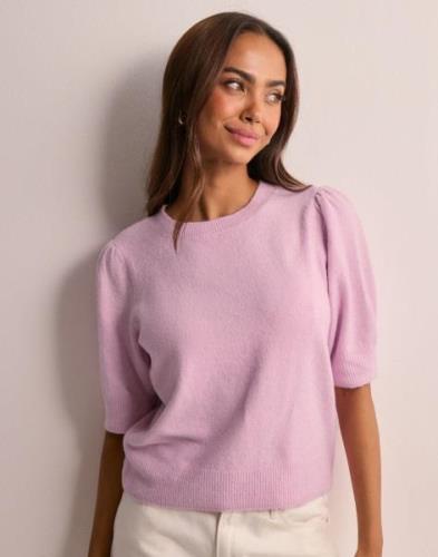 Only - Pink - Onlrica Life 2/4 Pullover Knt Noos