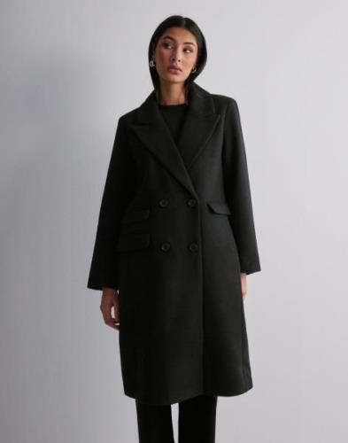 Only - Sort - Onlmonika Fitted Wool Coat Cc Otw