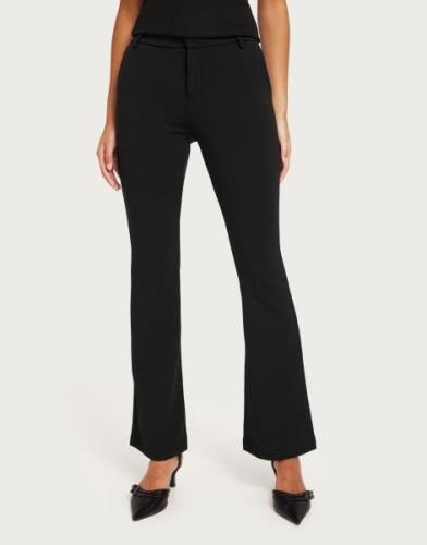 Only - Sort - Onlrocky Mid Flared Pant Tlr Noos