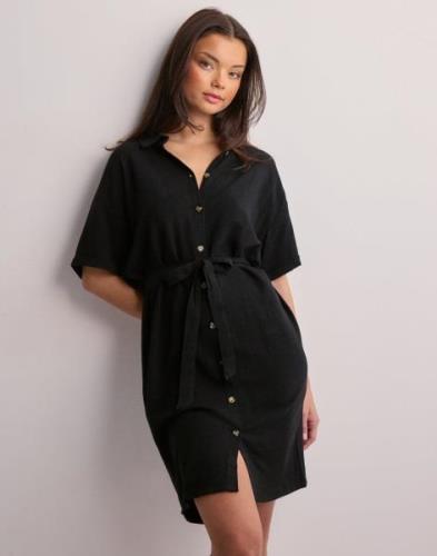 Pieces - Sort - Pcvinsty Ss Shirt Dress