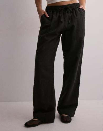 Neo Noir - Sort - Sonar Linen Pants