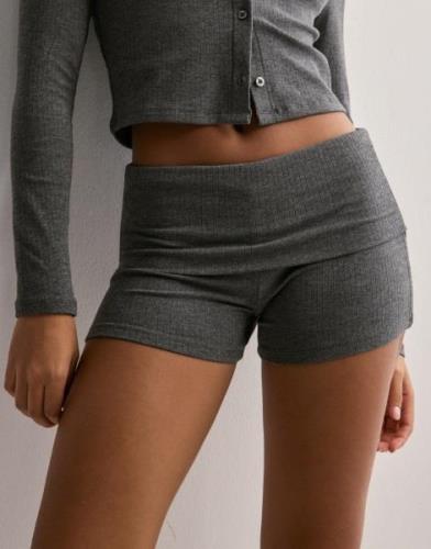 Only - Grå - Onlfrida Shorts Cs Jrs