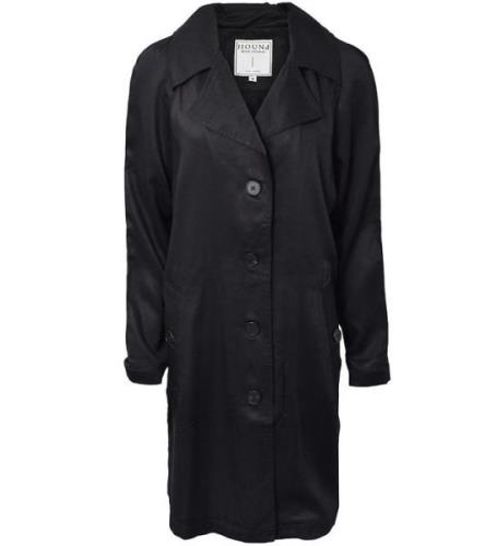 Hound Trenchcoat - Black