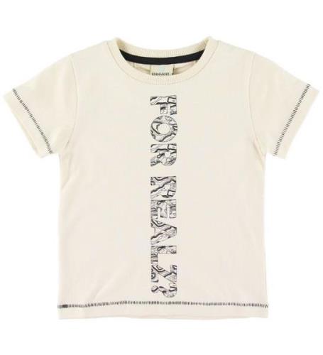 En Fant T-shirt - Cream m. Tekst