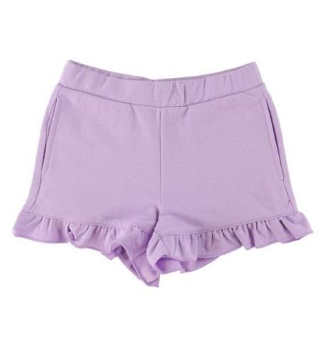 Little Pieces Sweatshorts - LpChilli - Lavendula