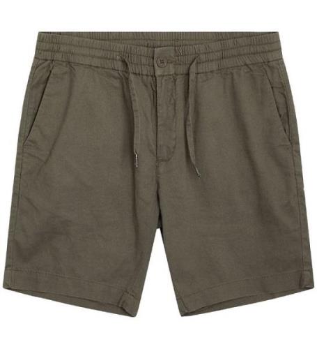 Grunt Shorts - Jovan - ArmygrÃ¸n