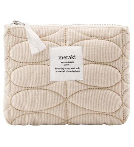 Meraki Kosmetikpung - Mentha - Off White/Safari