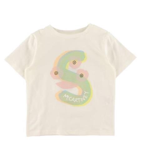 Stella McCartney Kids T-shirt - Hvid m. Print