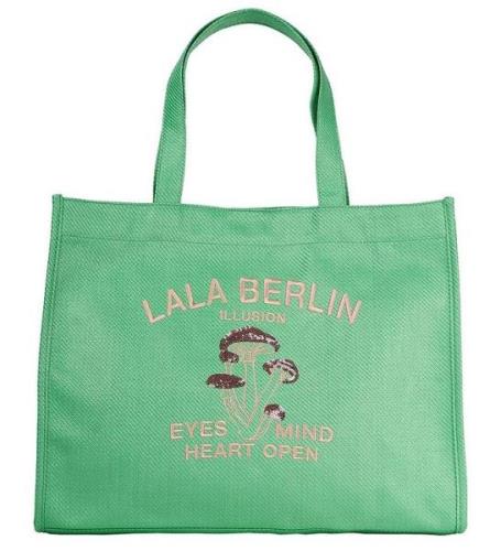 Lala Berlin Taske - Mareva - Apple Green