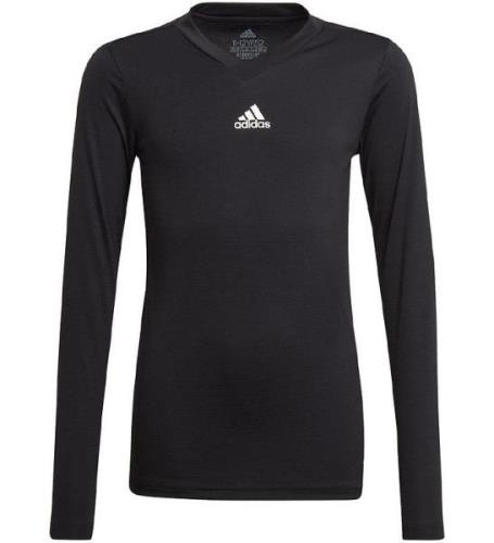 adidas Performance Bluse - TEAM BASE TEE Y - Sort