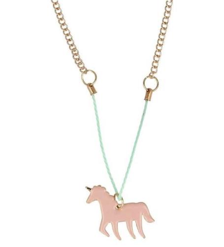 Meri Meri HalskÃ¦de - Enamel Unicorn Necklace