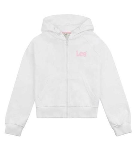 Lee Cardigan - Wobbly - Relaxed - Bright White