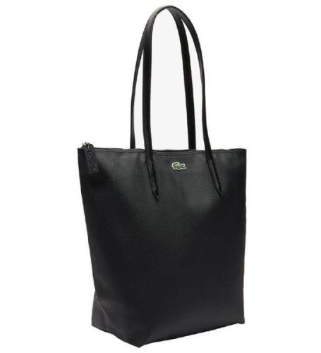 Lacoste Shopper - Vertical Shopping Bag - Sort