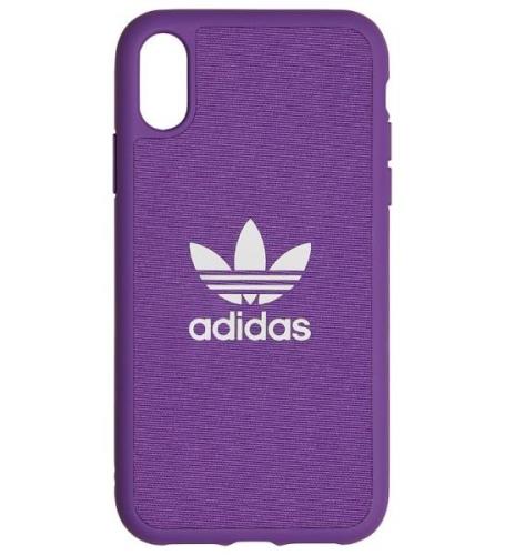 adidas Originals Cover - Trefoil - iPhone XR - Active Purple