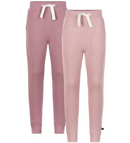 Minymo Sweatpants - 2-pak - Mesa Rose