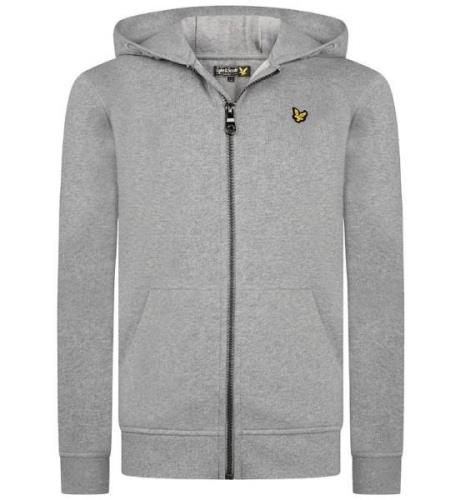 Lyle & Scott Junior Cardigan - GrÃ¥meleret