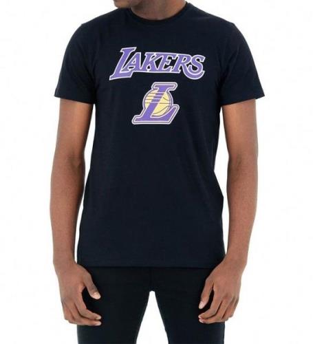 New Era T-shirt - Lakers - Sort