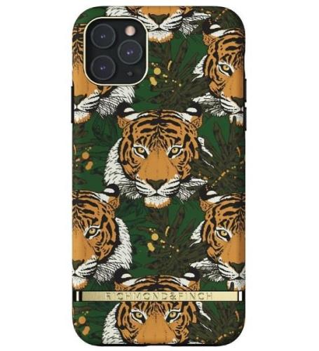 Richmond & Finch Cover - iPhone 11 Pro Max - Green Tiger